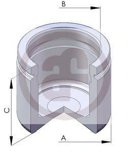 AUTOFREN SEINSA D02581 Поршень, корпус скоби гальма