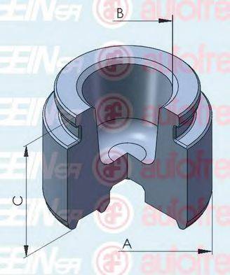 AUTOFREN SEINSA D025271 Поршень, корпус скоби гальма