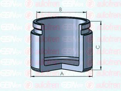 AUTOFREN SEINSA D025306 Поршень, корпус скоби гальма