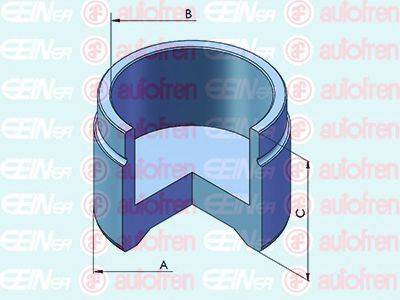 AUTOFREN SEINSA D025494 Поршень, корпус скоби гальма