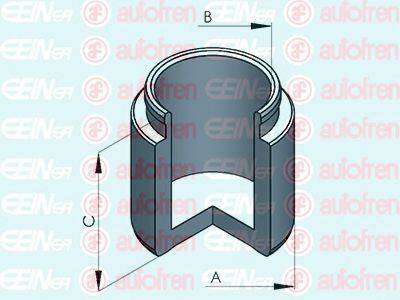 AUTOFREN SEINSA D025359 Поршень, корпус скоби гальма