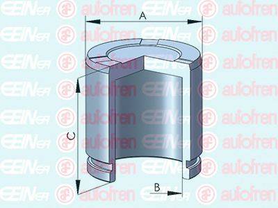 AUTOFREN SEINSA D025533 Поршень, корпус скоби гальма