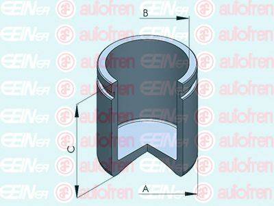 AUTOFREN SEINSA D025452 Поршень, корпус скоби гальма