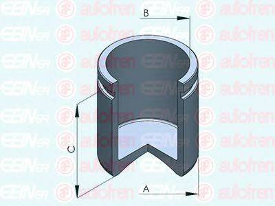 AUTOFREN SEINSA D025576 Поршень, корпус скоби гальма