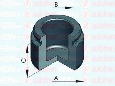 AUTOFREN SEINSA D025503 Поршень, корпус скоби гальма