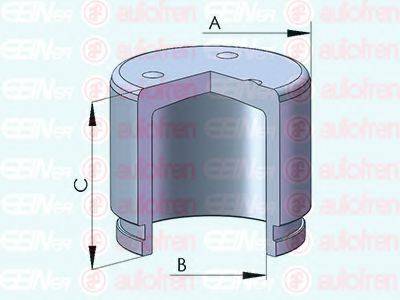 AUTOFREN SEINSA D025490 Поршень, корпус скоби гальма