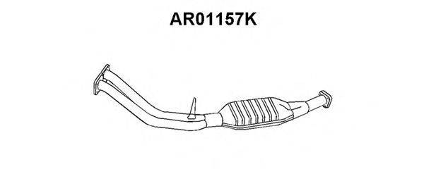 VENEPORTE AR01157K Каталізатор