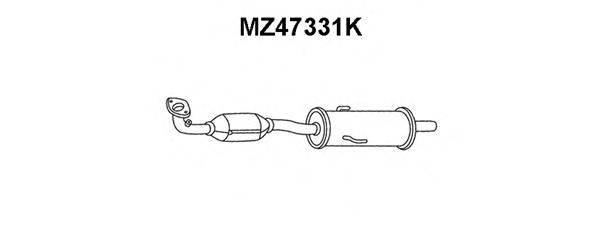 VENEPORTE MZ47331K Каталізатор