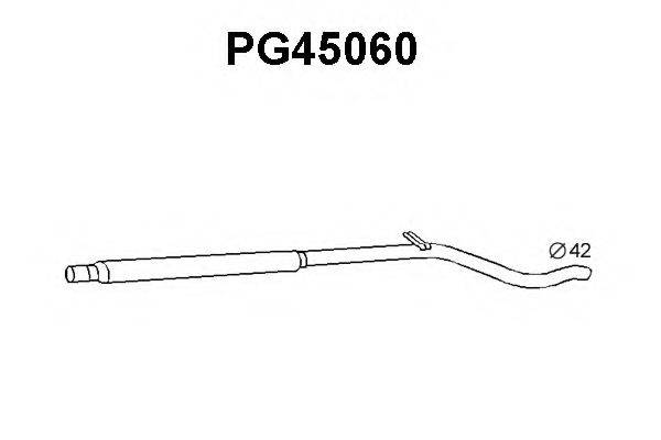 VENEPORTE PG45060 Передглушувач вихлопних газів