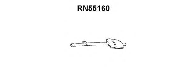 VENEPORTE RN55160 Передглушувач вихлопних газів