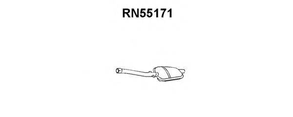 VENEPORTE RN55171 Передглушувач вихлопних газів