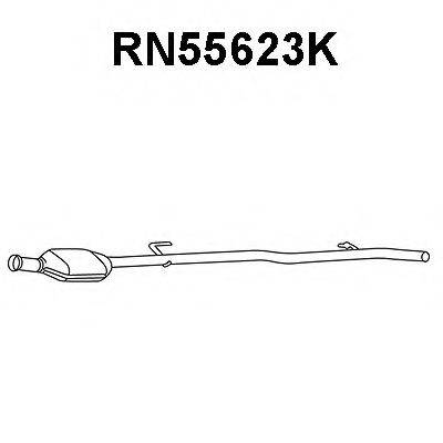 VENEPORTE RN55623K Каталізатор