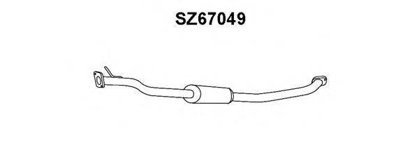 VENEPORTE SZ67049 Передглушувач вихлопних газів