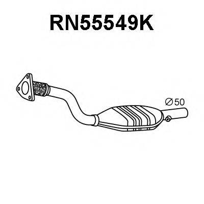 VENEPORTE RN55549K Каталізатор