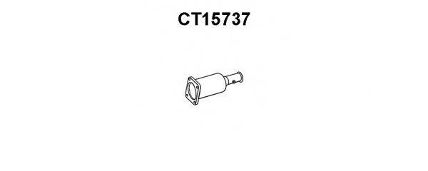 VENEPORTE CT15737 Передглушувач вихлопних газів