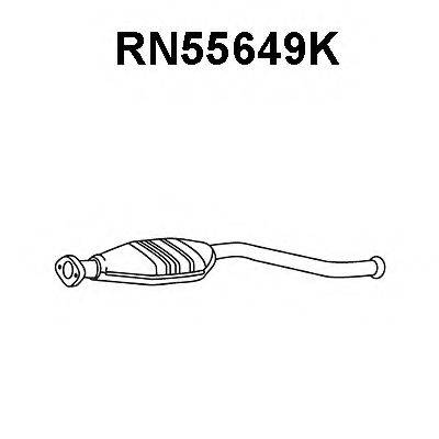 VENEPORTE RN55649K Каталізатор