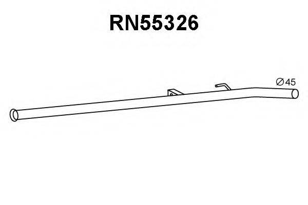 VENEPORTE RN55326 Труба вихлопного газу