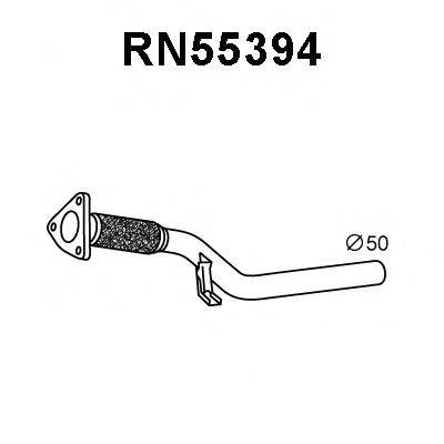 VENEPORTE RN55394 Труба вихлопного газу