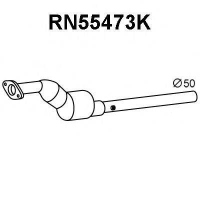 VENEPORTE RN55473K Каталізатор