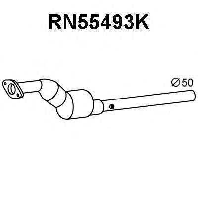 VENEPORTE RN55493K Каталізатор