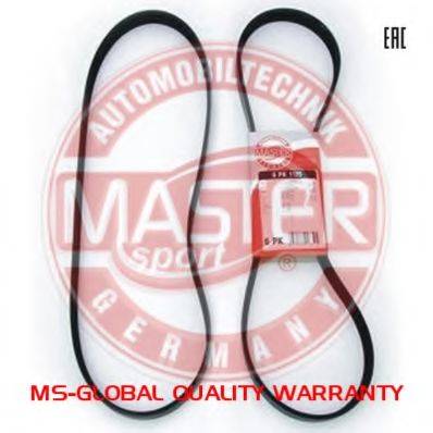 MASTER-SPORT 6PK1120PCSMS Полікліновий ремінь