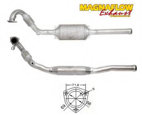 MAGNAFLOW 89239 Каталізатор