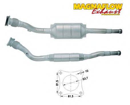 MAGNAFLOW 89232 Каталізатор