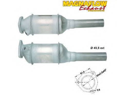 MAGNAFLOW 88816 Каталізатор