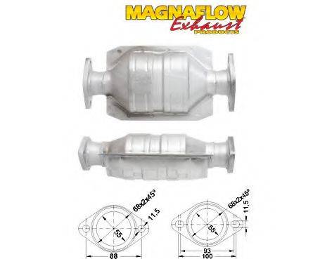 MAGNAFLOW 88040 Каталізатор