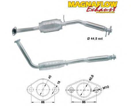 MAGNAFLOW 87618 Каталізатор