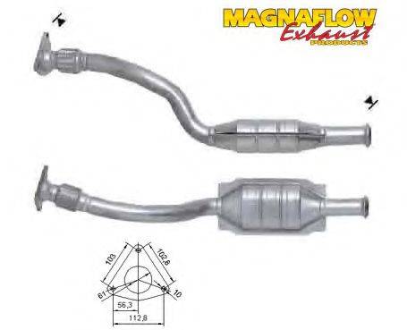 MAGNAFLOW 86386 Каталізатор