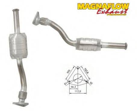 MAGNAFLOW 86371D Каталізатор