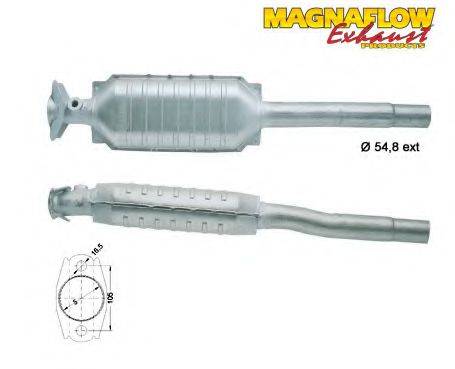 MAGNAFLOW 86359 Каталізатор