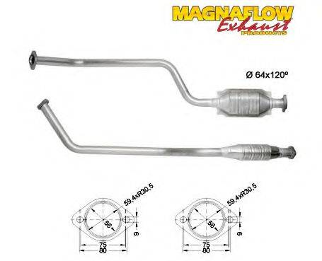 MAGNAFLOW 85055D Каталізатор