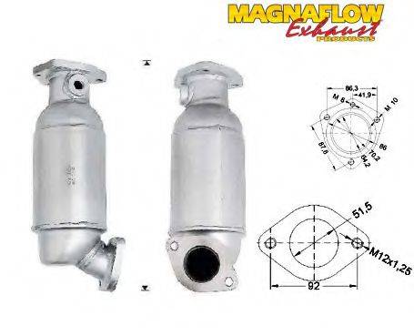 MAGNAFLOW 83419 Каталізатор