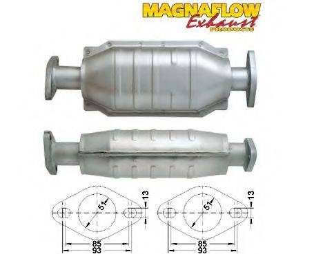 MAGNAFLOW 83416 Каталізатор