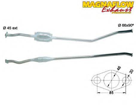 MAGNAFLOW 80926 Каталізатор