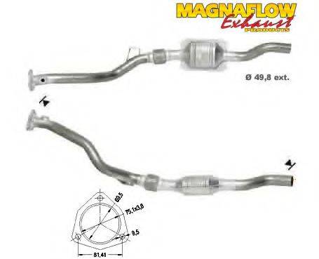 MAGNAFLOW 80273 Каталізатор