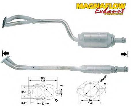 MAGNAFLOW 80060 Каталізатор