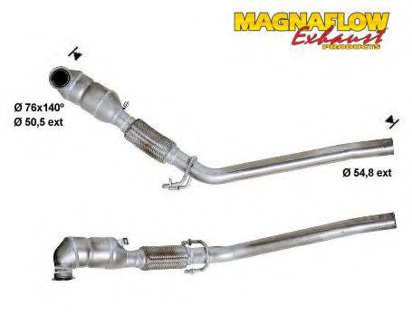 MAGNAFLOW 78815D Каталізатор