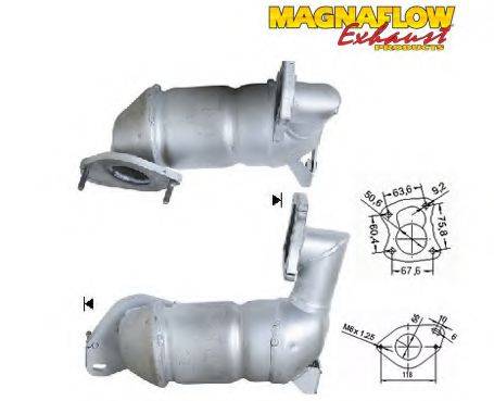 MAGNAFLOW 76303D Каталізатор