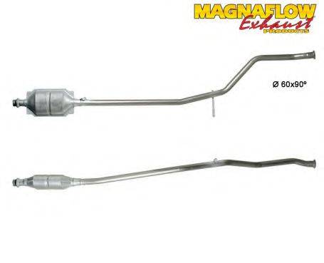 MAGNAFLOW 76031 Каталізатор