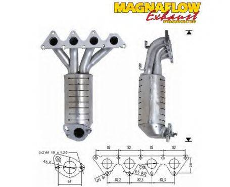 MAGNAFLOW 73410 Каталізатор