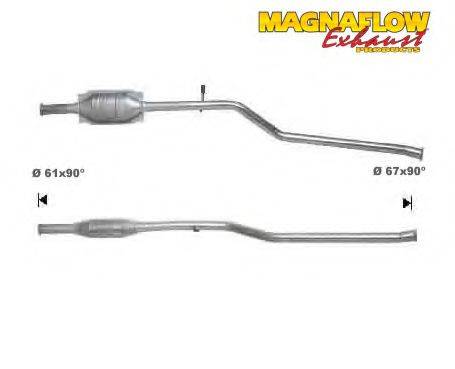 MAGNAFLOW 70924D Каталізатор