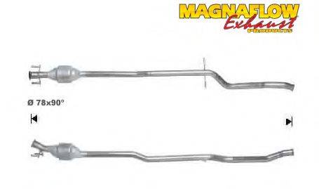 MAGNAFLOW 70905D Каталізатор