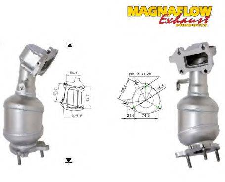 MAGNAFLOW 75829D Каталізатор