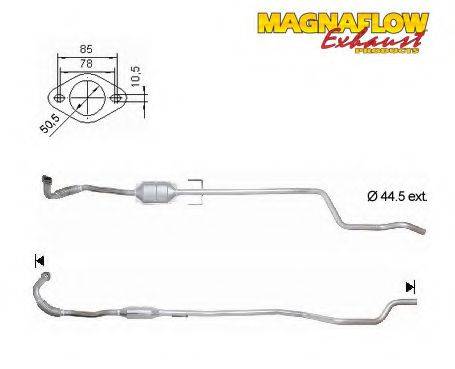 MAGNAFLOW 75832D Каталізатор