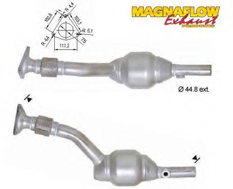 MAGNAFLOW 76351 Каталізатор