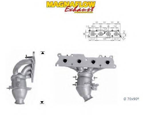 MAGNAFLOW 60911 Каталізатор