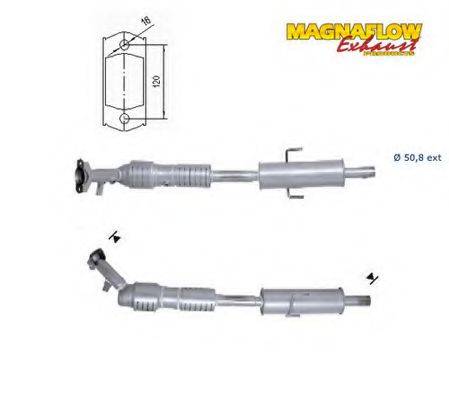 MAGNAFLOW 64802 Каталізатор